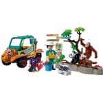 PLAYMOBIL 72072 ANIMALS FRIENDS - ZOO: ZOOKEEPER WITH VEHICLE - Image 2