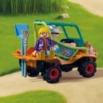 PLAYMOBIL 72072 ANIMALS FRIENDS - ZOO: ZOOKEEPER WITH VEHICLE - Image 4