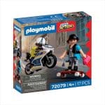 PLAYMOBIL 72079 CITY ACTION - MOTORCYCLE CHASE
