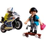 PLAYMOBIL 72079 CITY ACTION - MOTORCYCLE CHASE - Image 2