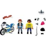 PLAYMOBIL 72079 CITY ACTION - MOTORCYCLE CHASE - Image 3