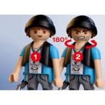 PLAYMOBIL 72079 CITY ACTION - MOTORCYCLE CHASE - Image 5