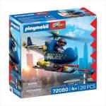 PLAYMOBIL 72080 CITY ACTION - POLICE HELICOPTER