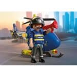 PLAYMOBIL 72080 CITY ACTION - POLICE HELICOPTER - Image 4