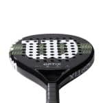 WILSON OPTIX V1 BLACK PADEL 2 WWR181611U2 - Image 2