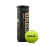 WILSON PREMIER PADEL 3 BALL CAN YELLOW WR8908501001