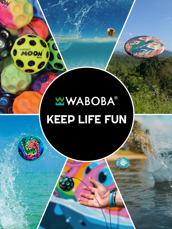 Waboba Moon Ball colorful bouncing balls outdoor play