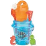ANDRONI TRANSPARENT FISH BEACH CUBE SET 1333-0002