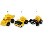 ANDRONI  LITTLE TRUCKS VEHICLES WITH PAD-PRINTED CAB 6203-00LT