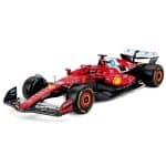 BBURAGO 1:18 FERRARI F1 SF-25 #16 WITH HELMET 18-16816