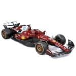 BBURAGO 1:18 FERRARI F1 SF-25 #16 WITH HELMET 18-16816 - Image 2