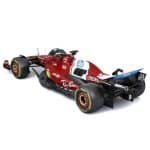 BBURAGO 1:18 FERRARI F1 SF-25 #16 WITH HELMET 18-16816 - Image 3