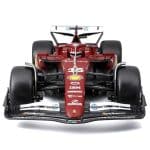 BBURAGO 1:18 FERRARI F1 SF-25 #16 WITH HELMET 18-16816 - Image 4