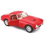 BBURAGO 1:24 FERRARI 250GT BERLINETTA PASSO CORTO RED 18-26025 - Image 2