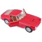 BBURAGO 1:24 FERRARI 250GT BERLINETTA PASSO CORTO RED 18-26025 - Image 3