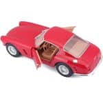 BBURAGO 1:24 FERRARI 250GT BERLINETTA PASSO CORTO RED 18-26025 - Image 4