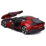 BBURAGO 1:24 FERRARI 12CILINDRI RED 18-26033 - Image 2