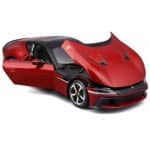 BBURAGO 1:24 FERRARI 12CILINDRI RED 18-26033 - Image 3