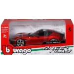 BBURAGO 1:24 FERRARI 12CILINDRI RED 18-26033 - Image 4