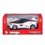 BBURAGO 1/24 FERRARI RACE FXX K #75 18/26301-75