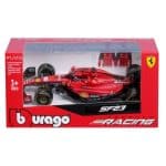BBURAGO 1:43 F1 FERRARI SF25 18-36810 - Image 2