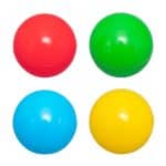 BESTWAY SPLASH   PLAY BALLS - 100 PIECES 52648 - Image 2
