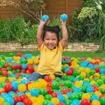 BESTWAY SPLASH   PLAY BALLS - 100 PIECES 52648 - Image 3