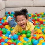 BESTWAY SPLASH   PLAY BALLS - 100 PIECES 52648 - Image 4