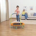 BESTWAY WONDERJUMP TRAMPOLINE FOR TODDLERS AND KIDS 59100 - Image 2