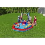 BESTWAY SPIDER-MAN INFLATABLE KIDS WATER PLAY CENTER 98793 - Image 2