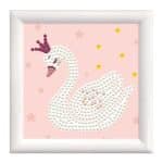 DIAMOND DOTZ - SWAN PRINCESS DD1.056F