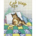 DIAMOND DOTZ CAT NAP DDS033F