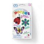 DIAMOND DOTZ DOTZIES 3 STICKERS DTZ12008 - Image 2