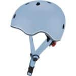 GLOBBER HELMET GO.UP LIGHTS XXS/XS 45-51CM DEEP PASTEL BLUE 506-201