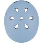 GLOBBER HELMET GO.UP LIGHTS XXS/XS 45-51CM DEEP PASTEL BLUE 506-201 - Image 4