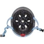 GLOBBER HELMET GO.UP LIGHTS XXS/XS 45-51CM DEEP PASTEL BLUE 506-201 - Image 5