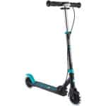 GLOBBER SCOOTER FLOW ELEMENT JUNIOR LIGHTS BLACK TEAL 729-105