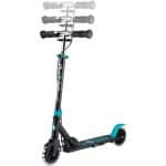 GLOBBER SCOOTER FLOW ELEMENT JUNIOR LIGHTS BLACK TEAL 729-105 - Image 2