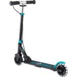 GLOBBER SCOOTER FLOW ELEMENT JUNIOR LIGHTS BLACK TEAL 729-105 - Image 3