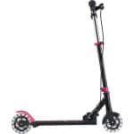 GLOBBER SCOOTER FLOW ELEMENT JUNIOR LIGHTS BLACK PINK 729-110 - Image 2