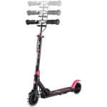GLOBBER SCOOTER FLOW ELEMENT JUNIOR LIGHTS BLACK PINK 729-110 - Image 3
