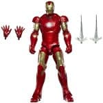 MARVEL LEGENDS SERIES FIGURE IRON MAN MARK III G2055 - Image 2