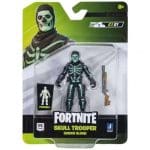 FORTNITE LEGENDARY ACTION FIGURE 6.5CM WITH WEAPON SKULL TROOPER GREEN JWFN0949