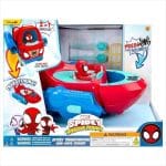 SPIDEY BOAT 2 IN 1 WITH SOUND JWS00379