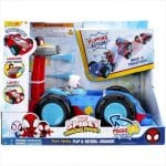 SPIDEY AND HIS AMAZING FRIENDS FLIP -REVEAL CRUISER VEHICLE JWS00381