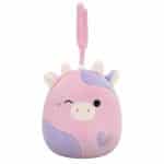 SQUISHMALLOWS VALENTINE PLUSH KEY RING 9CM PATTY SQCP00372