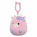 SQUISHMALLOWS VALENTINE PLUSH KEY RING 9CM PATTY SQCP00372 - Image 2