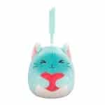 SQUISHMALLOWS VALENTINE PLUSH KEY RING 9CM SIGRID SQCP00373