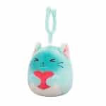 SQUISHMALLOWS VALENTINE PLUSH KEY RING 9CM SIGRID SQCP00373 - Image 2