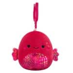 SQUISHMALLOWS VALENTINE PLUSH KEY RING 9CM BARELLA SQCP00374